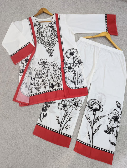 Dreamy Flora Co-ord Set
