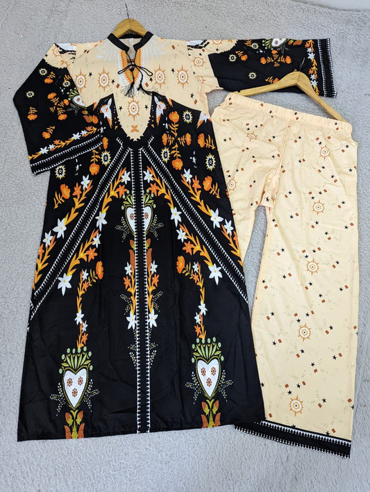 Premium Crepe 2 Piece