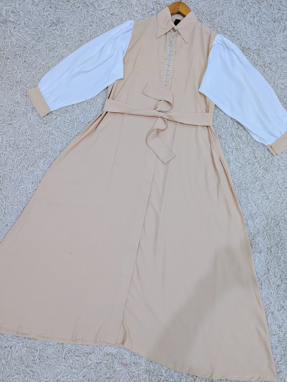 Hand Embellished Maxi