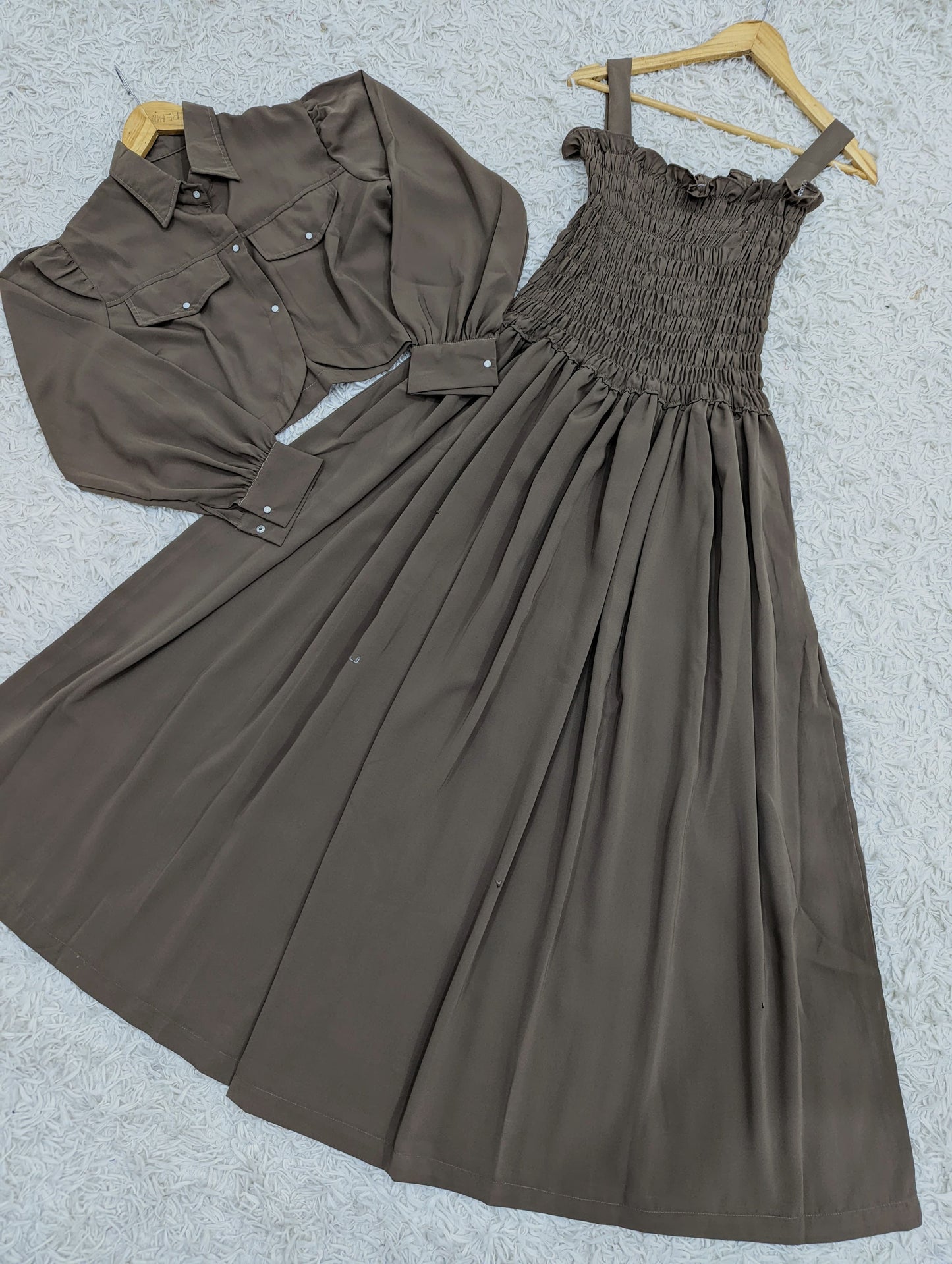 Smoking Jacket Maxi
