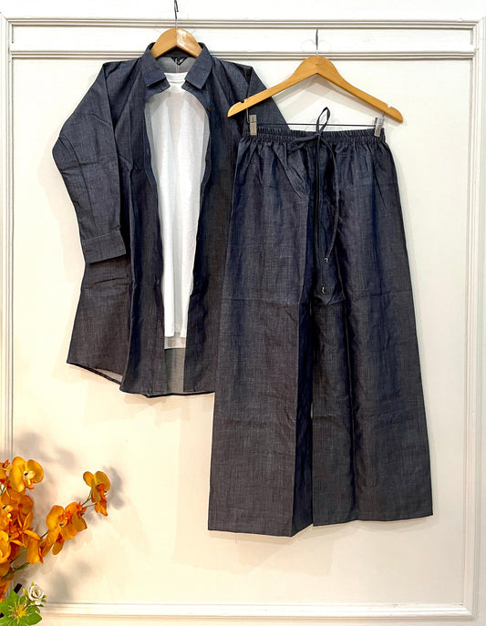 DENIM CO-ORD SET