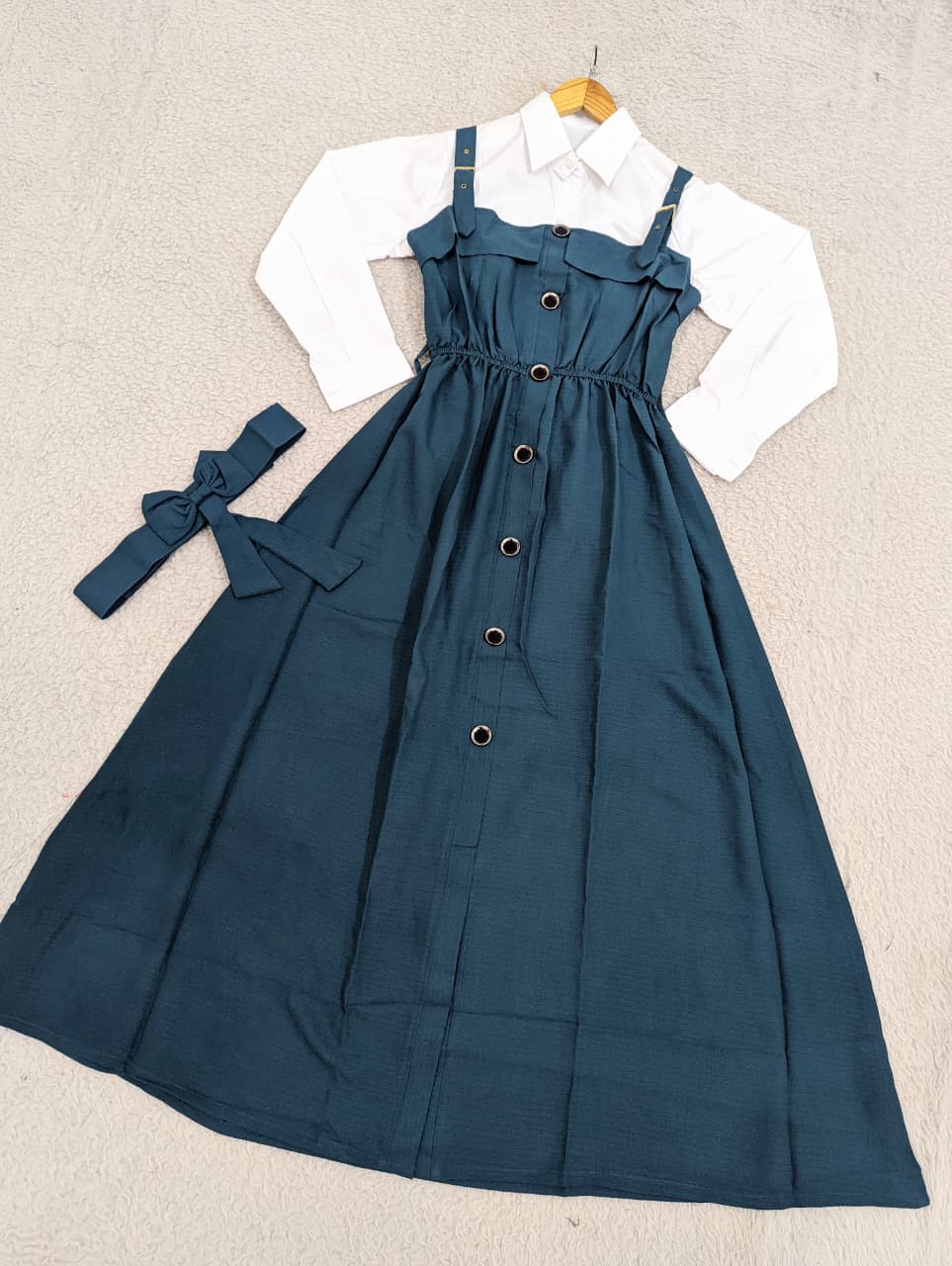 Solid Senorita Romper