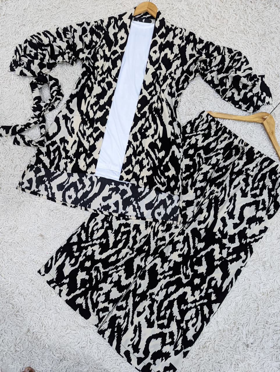 Western Printed Co-ord Set