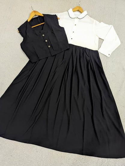 Waistcoat & Frock