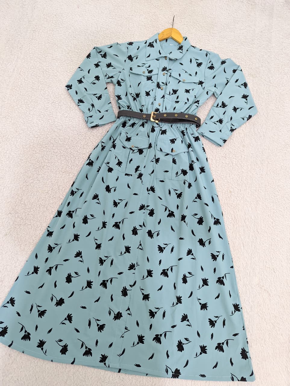 Western Printed Dress