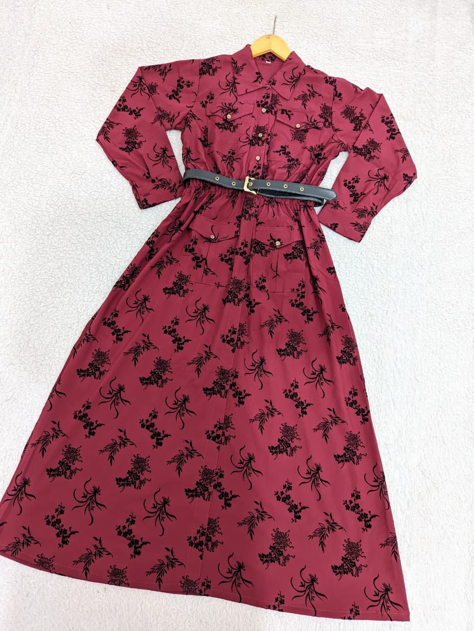 Western Printed Dress