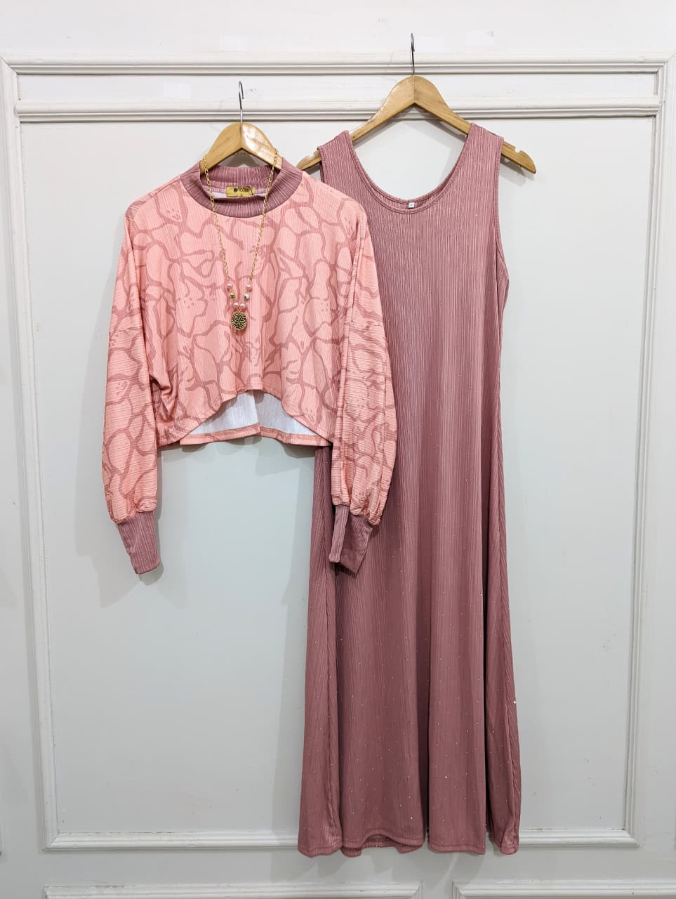 Embellished Maxi & Top
