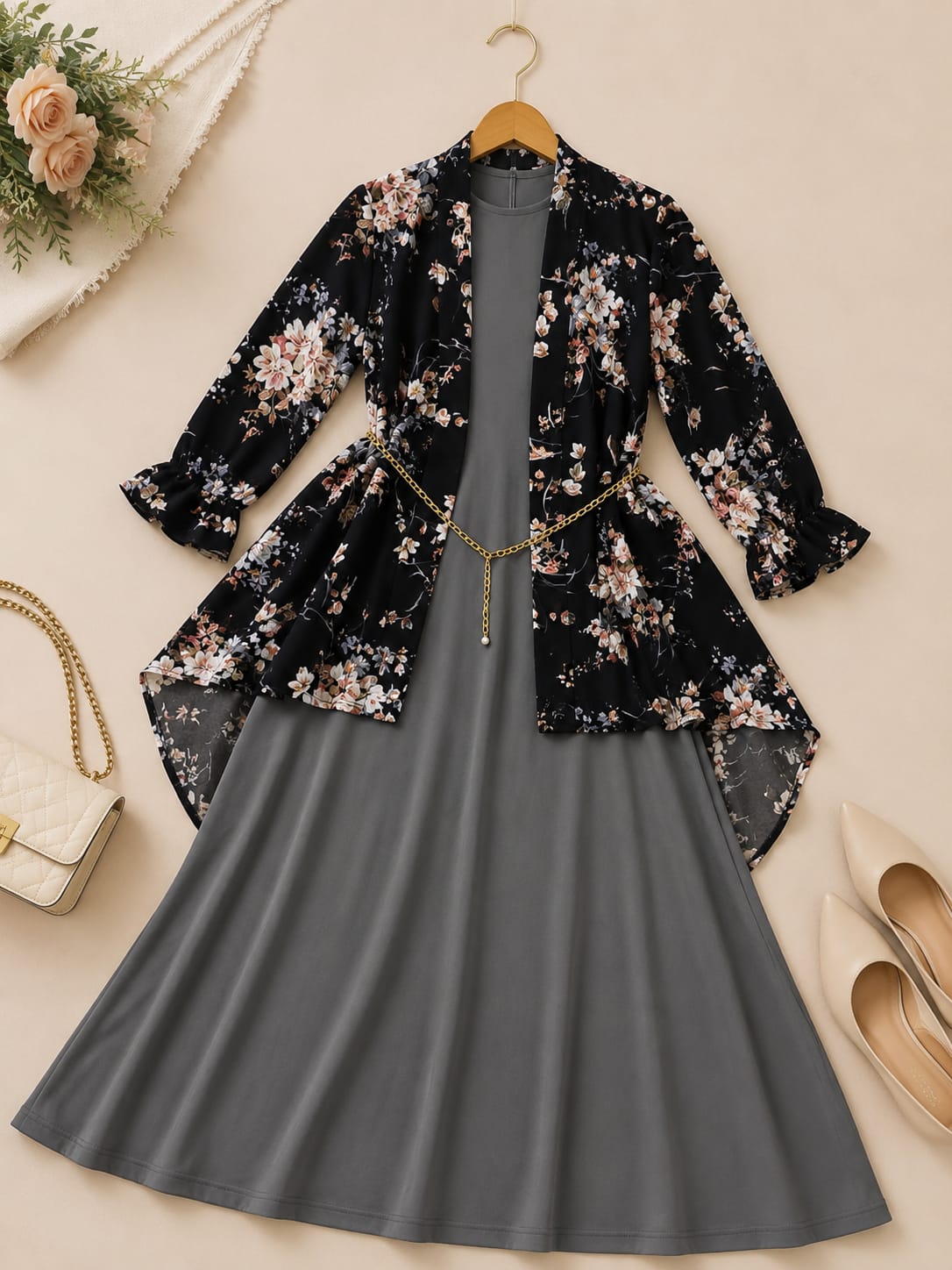 Mystic Rose (Coat Maxi)