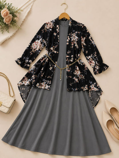 Mystic Rose (Coat Maxi)