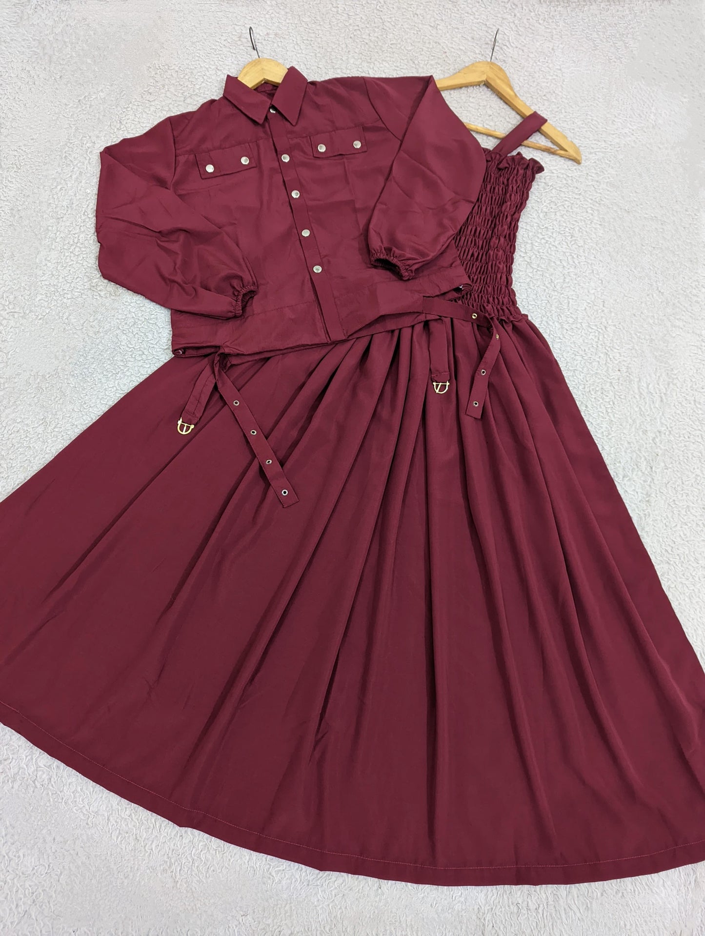 Belt Smoking Maxi