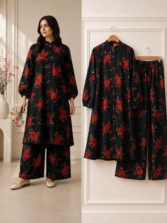 Floral 2-Piece Set