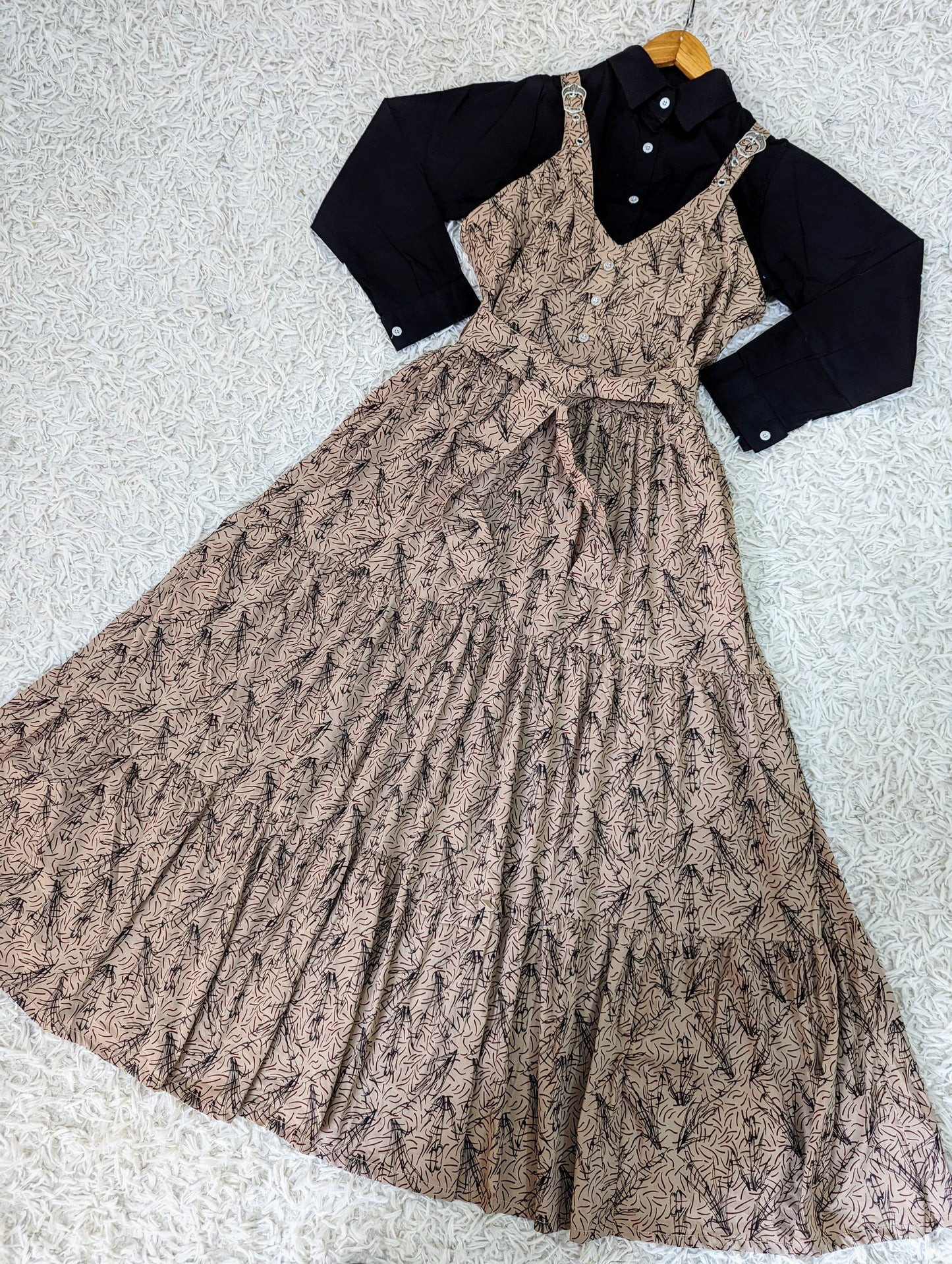 Frill romper