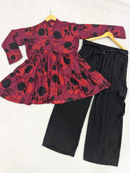 Peplum & Cougar Set