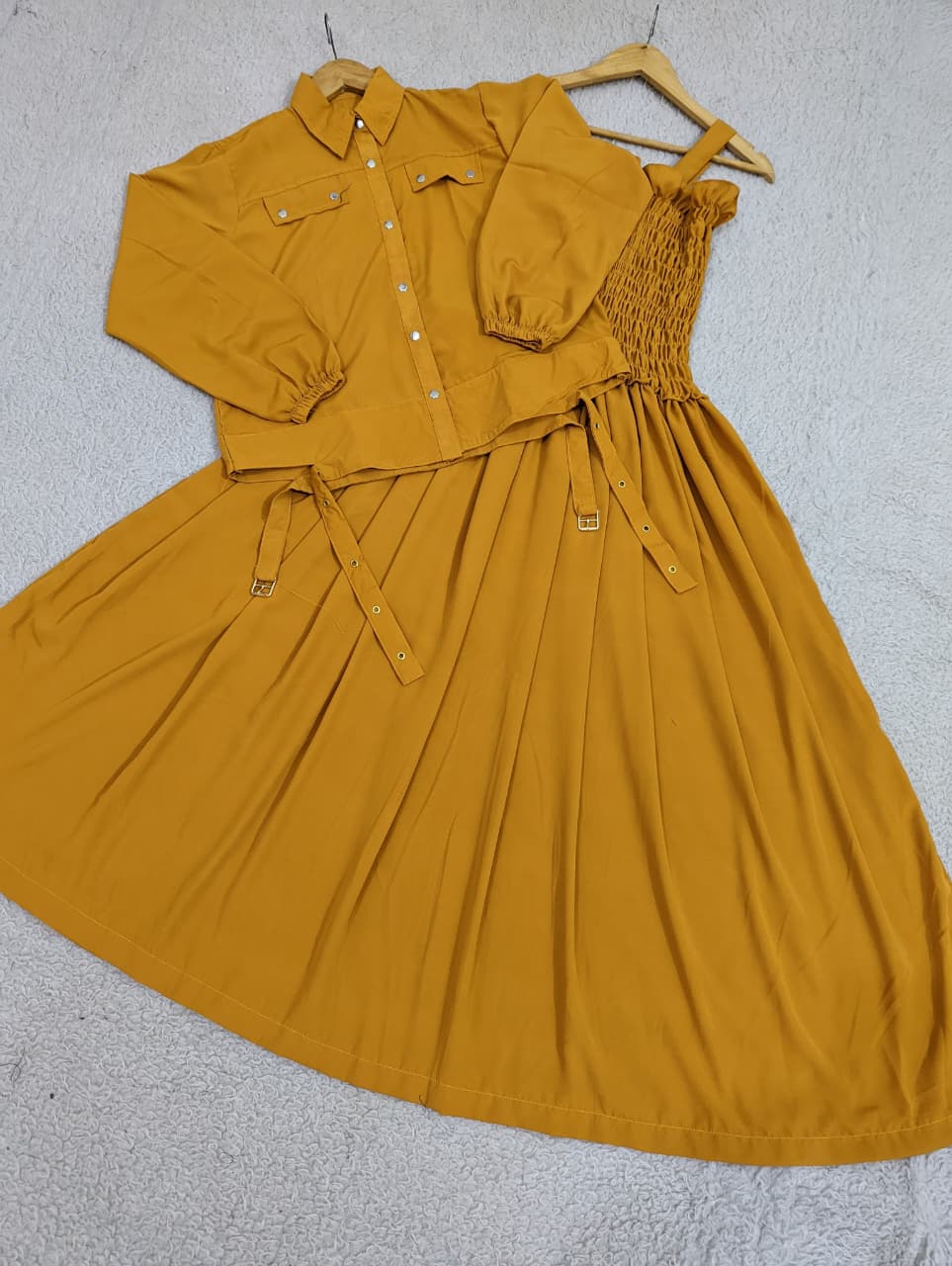 Belt Smoking Maxi
