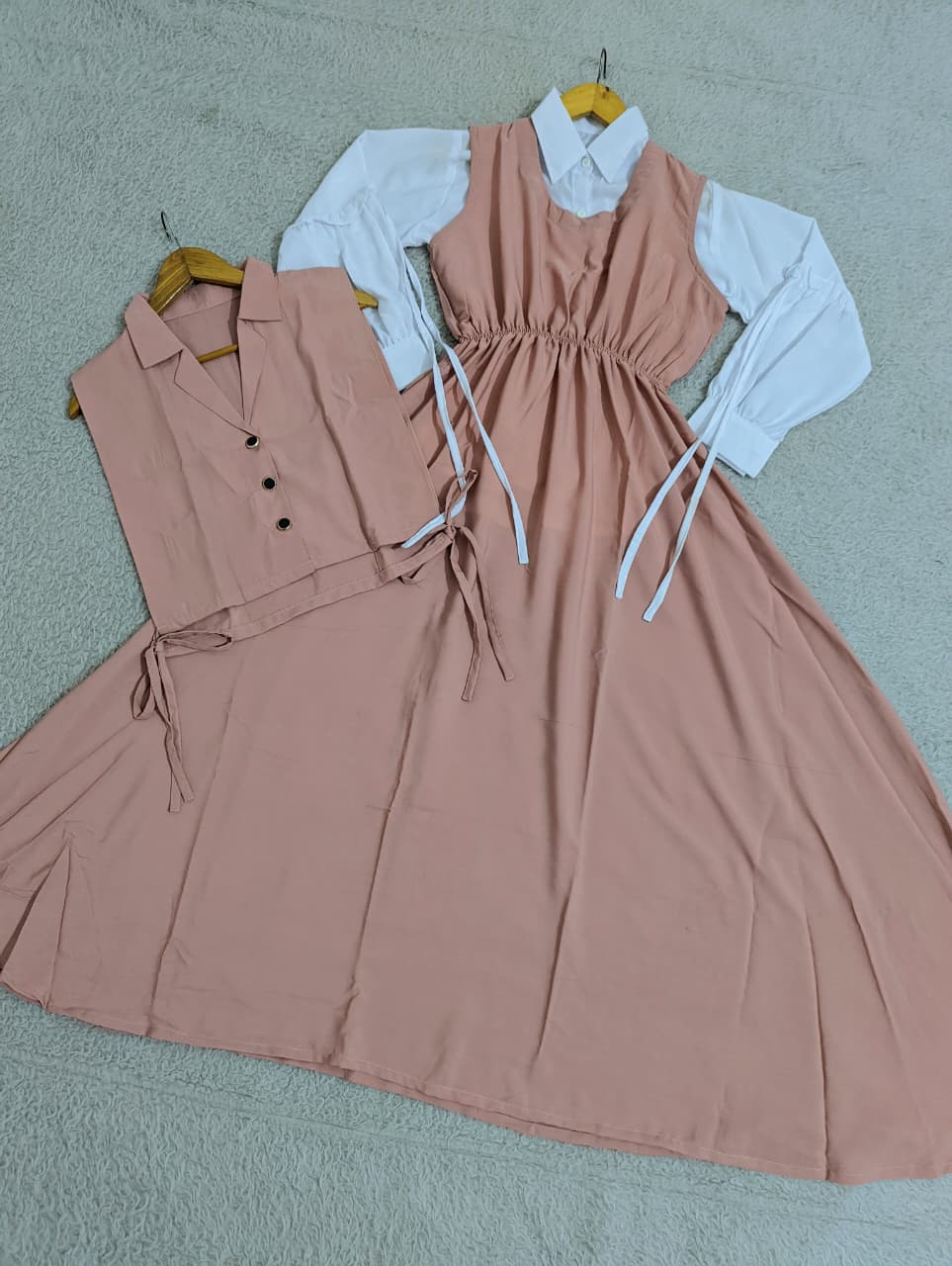 Marigold Jacket Frock