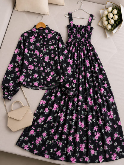 Luxe Smoking Maxi