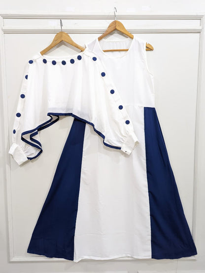 Pom Pom Cape & Maxi