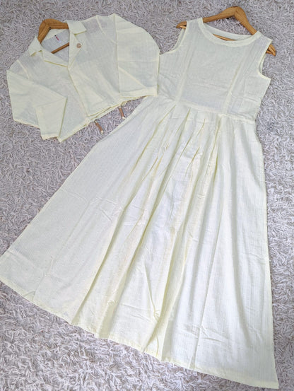New Luxury Cotton Jacket Maxi