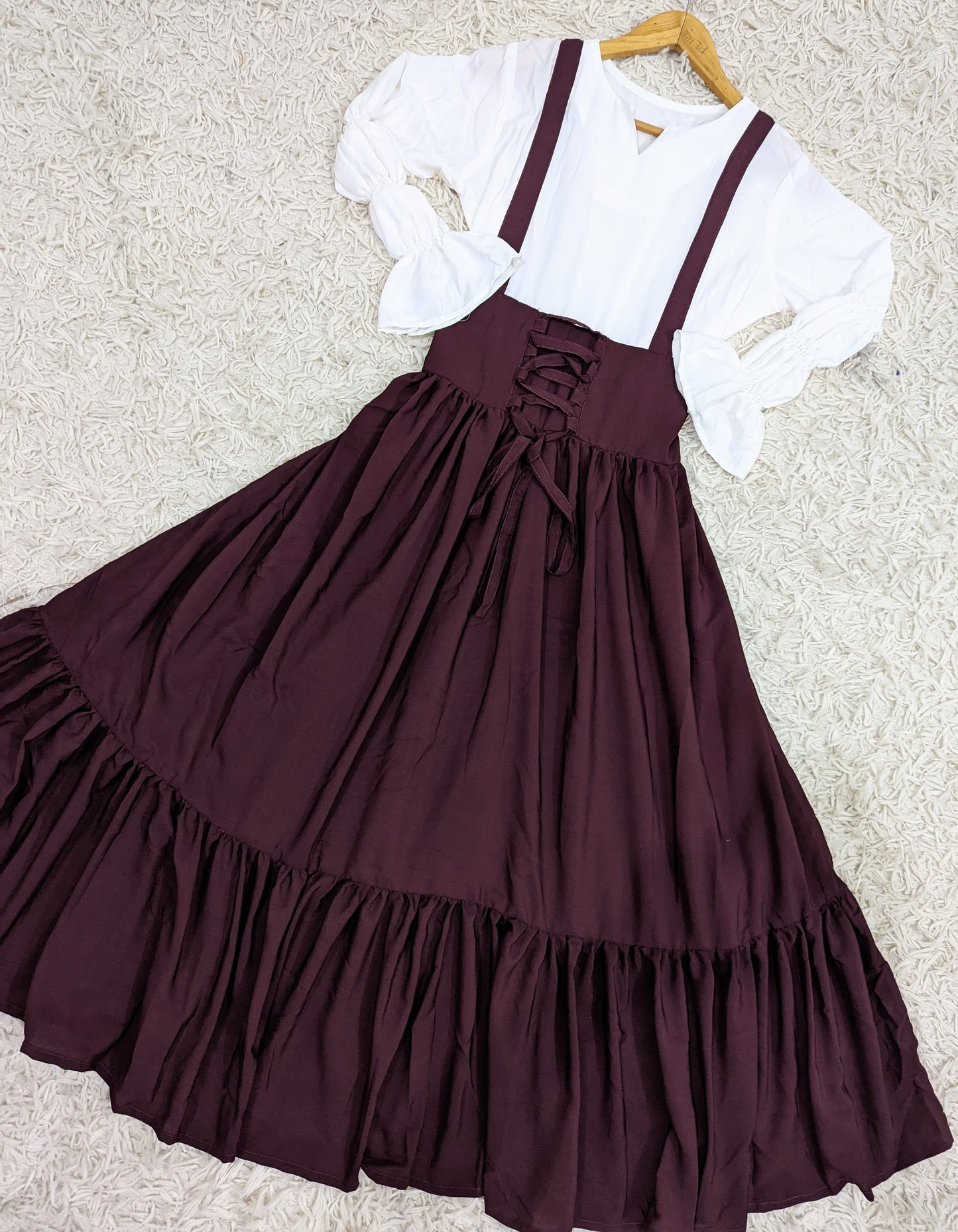 Elegant Frill frock