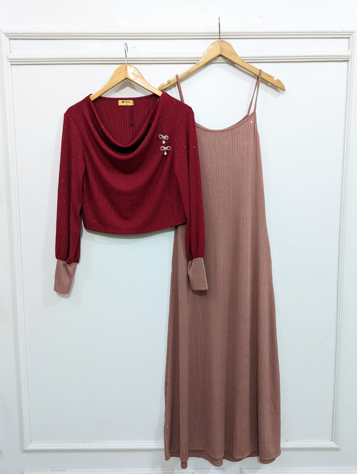 Jersey Top & Maxi