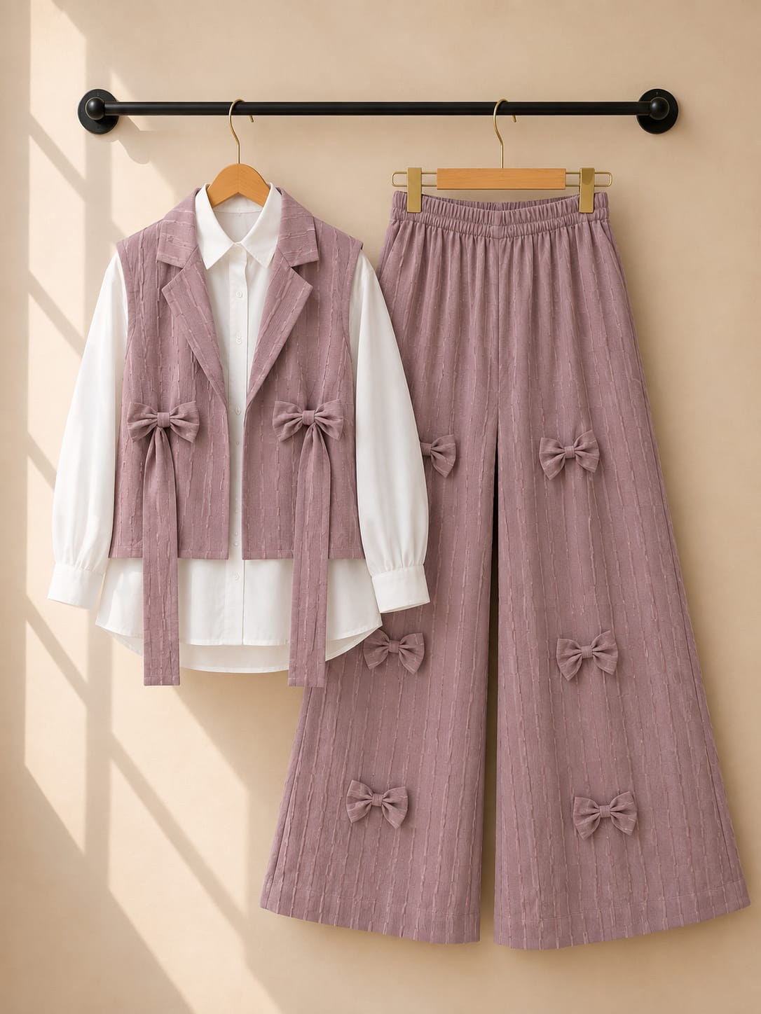 Elegant 3-Piece Co-ord Set