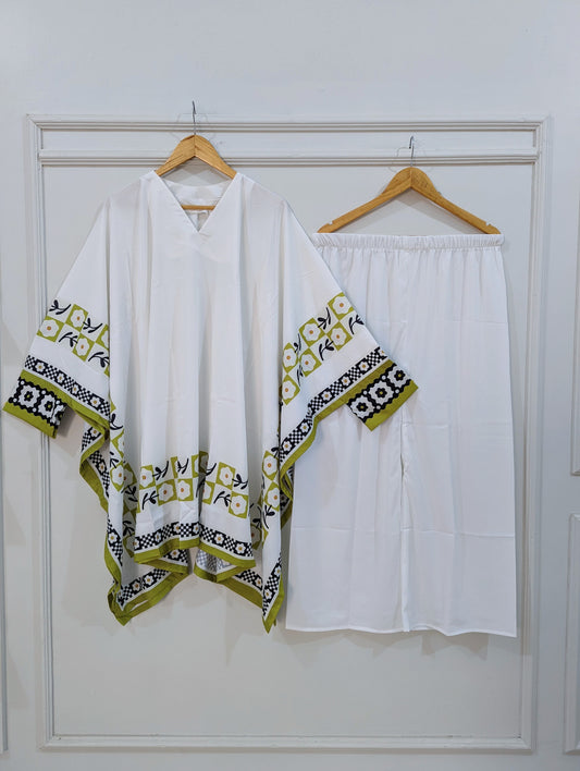 Kaftan with Trouser