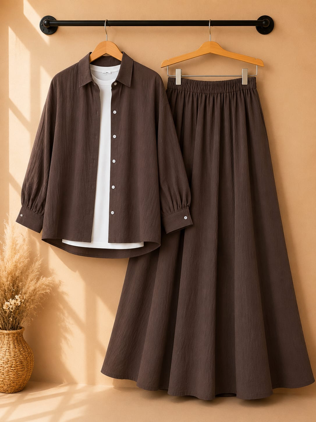 Bella Aura (Top & Skirt)