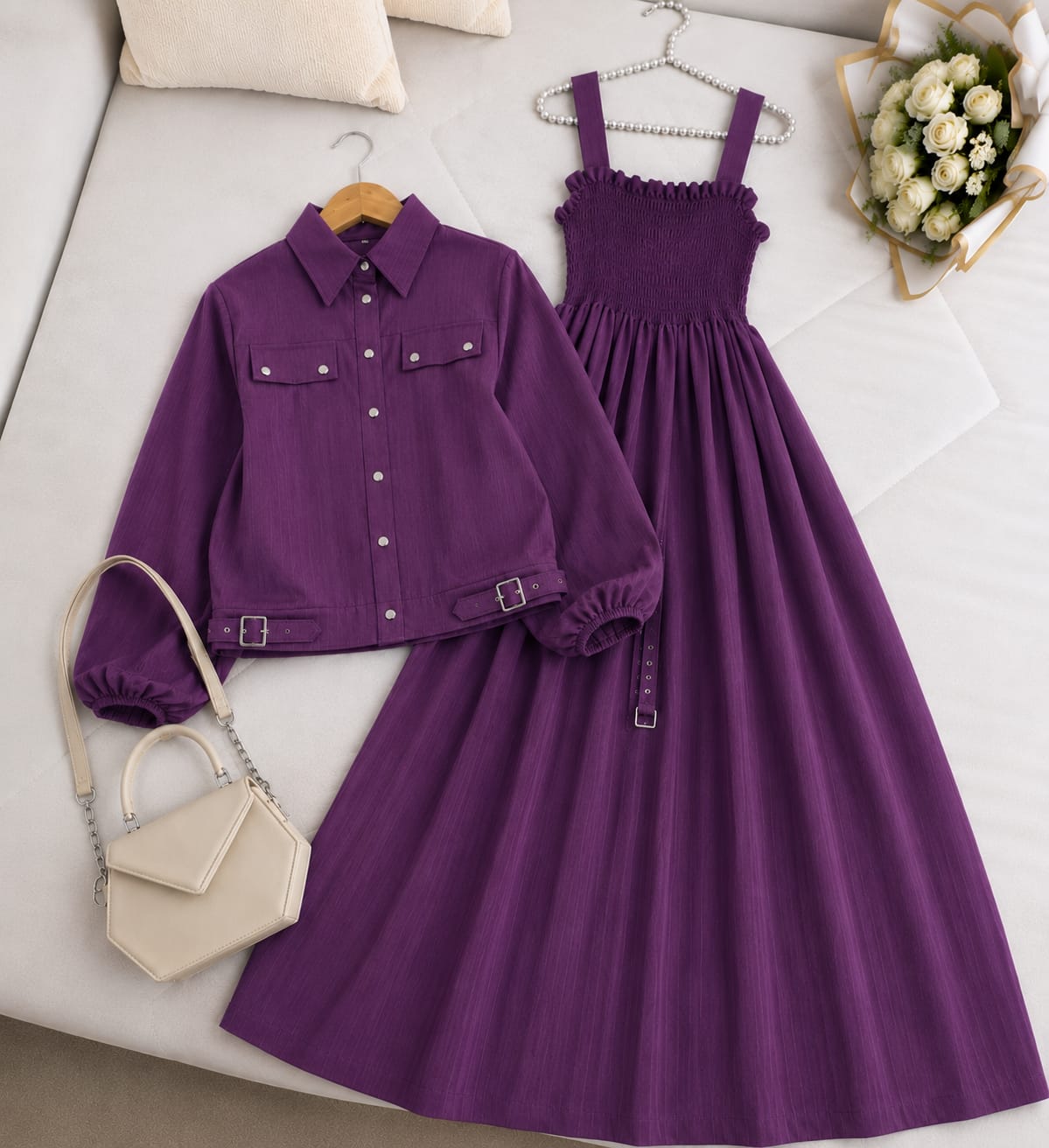 Belt Smoking Maxi