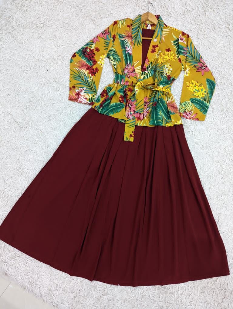 Florella Coat Maxi