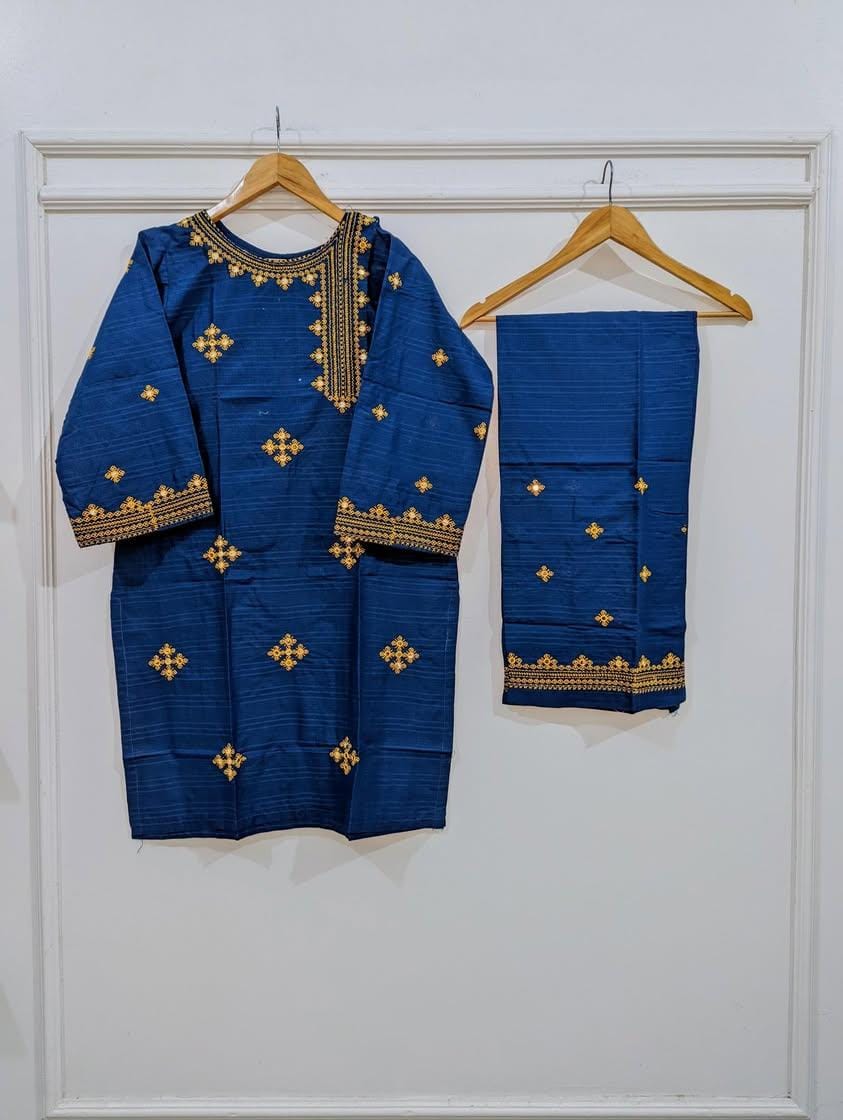 Trendy Embroidered (2 Piece)