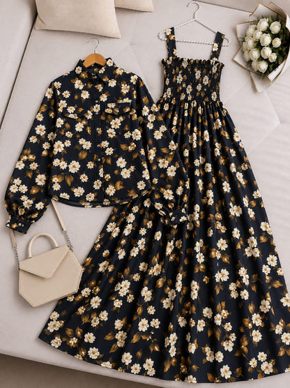 Luxe Smoking Maxi