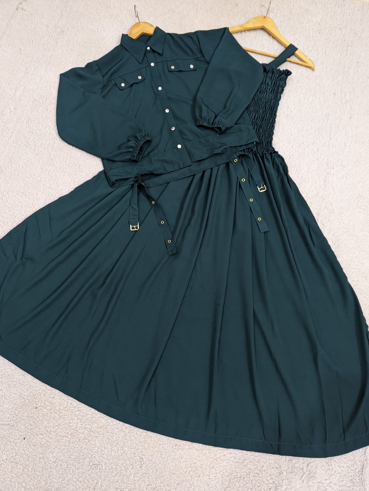 Belt Smoking Maxi