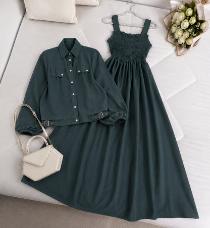 Belt Smoking Maxi