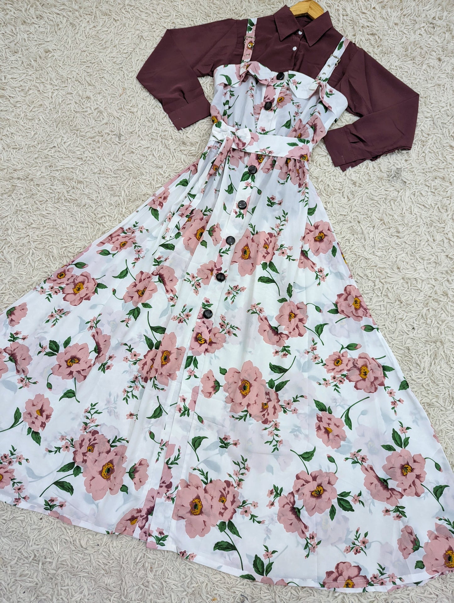 Buterfly Printed Romper BPR-0