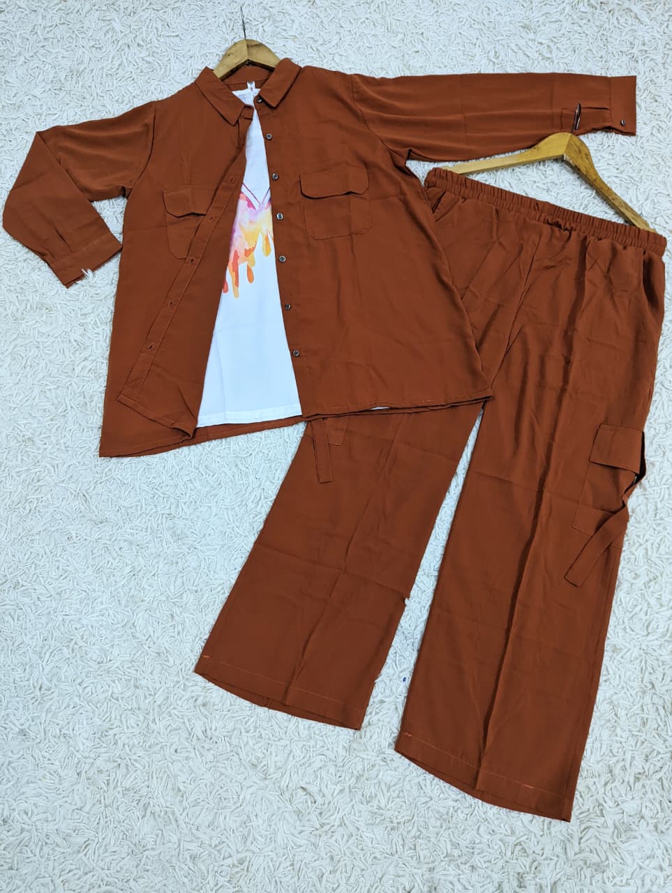 Transfer Print Co-ord Set