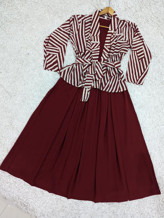 Living Heart Coat Maxi