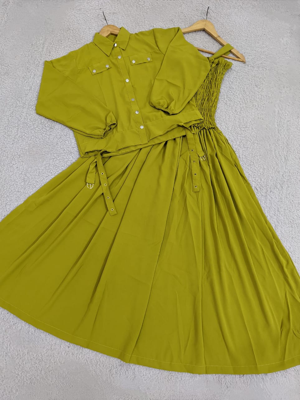 Belt Smoking Maxi