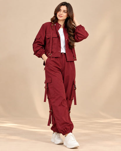 Cargo Co-Ord Set