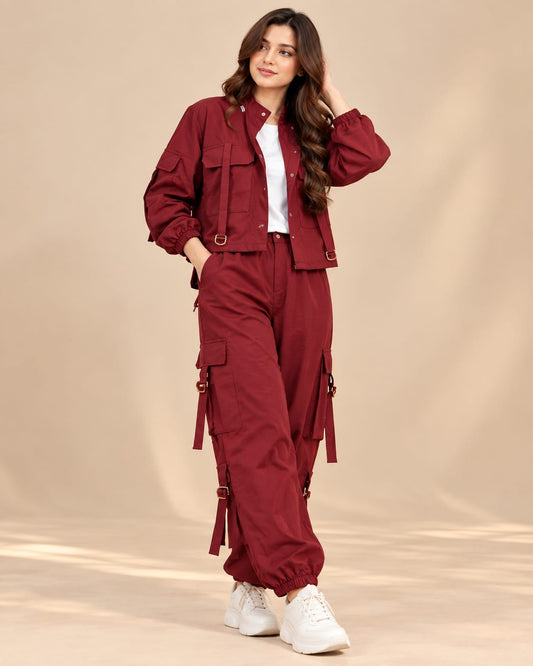 Cargo Co-Ord Set