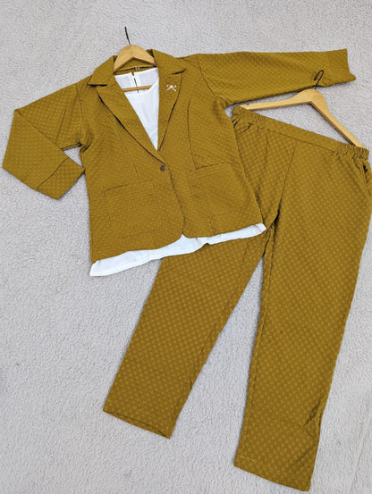 Elegant Three-Piece