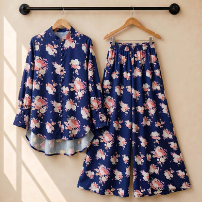 Floral Flapper Button