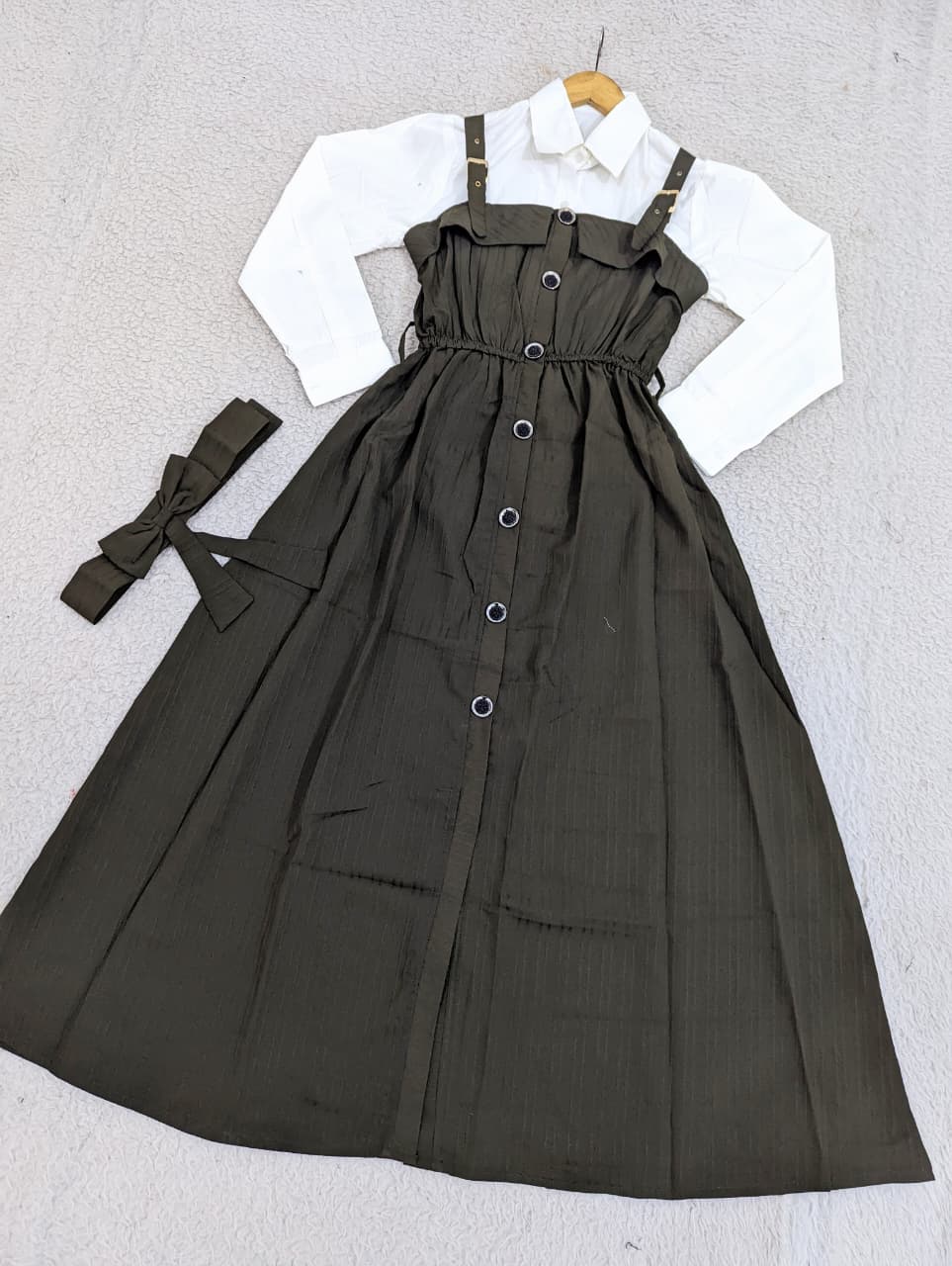 Solid Senorita Romper