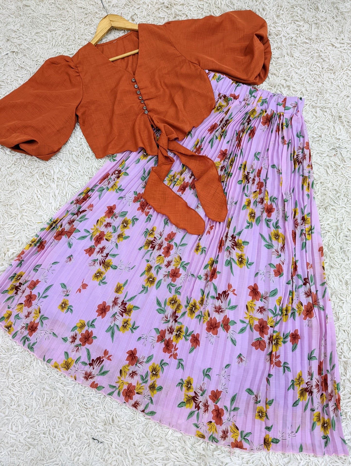 Flora skirt & Top