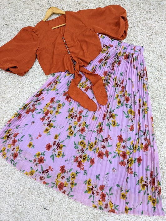 Flora skirt & Top