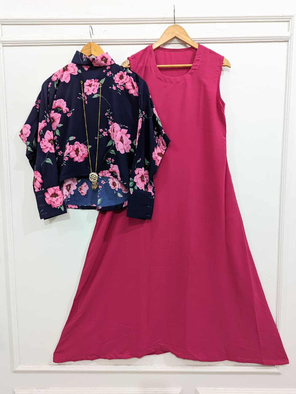 Blooming Maxi with Pendent