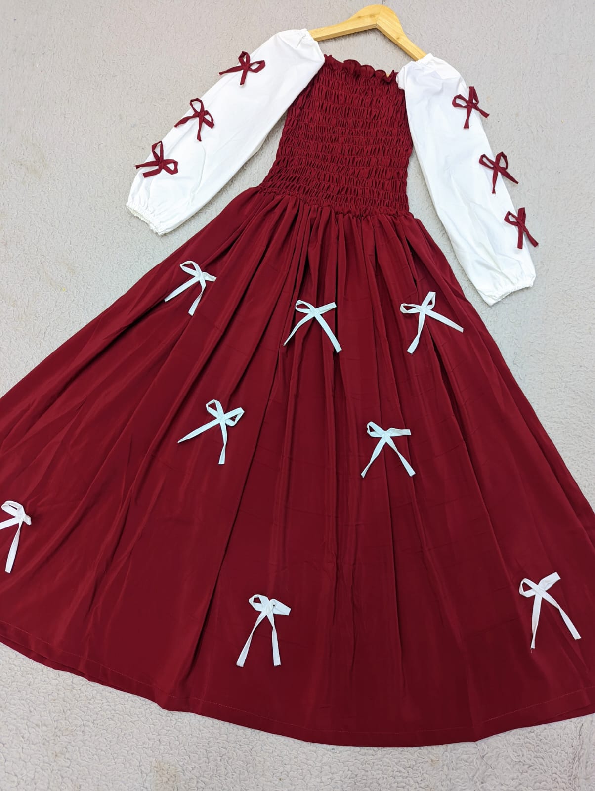 Elegant Bow Maxi