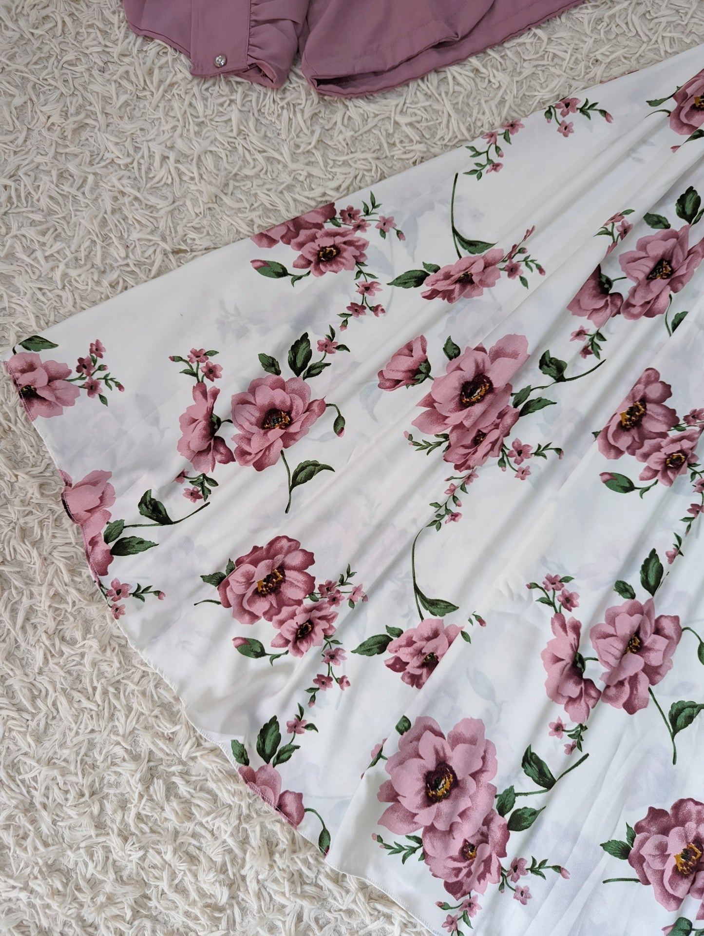 Floral coat  maxi