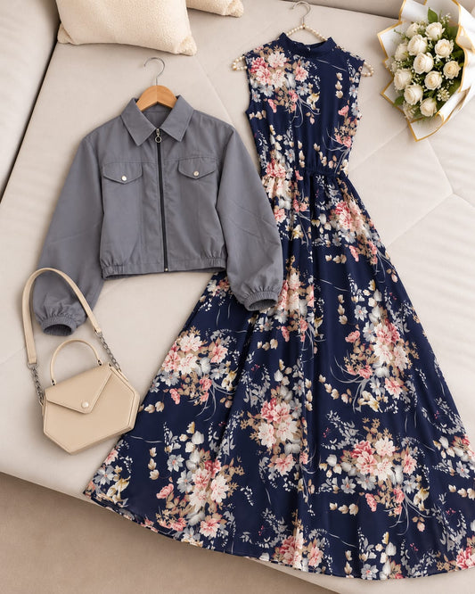 Gray Garden Cinched