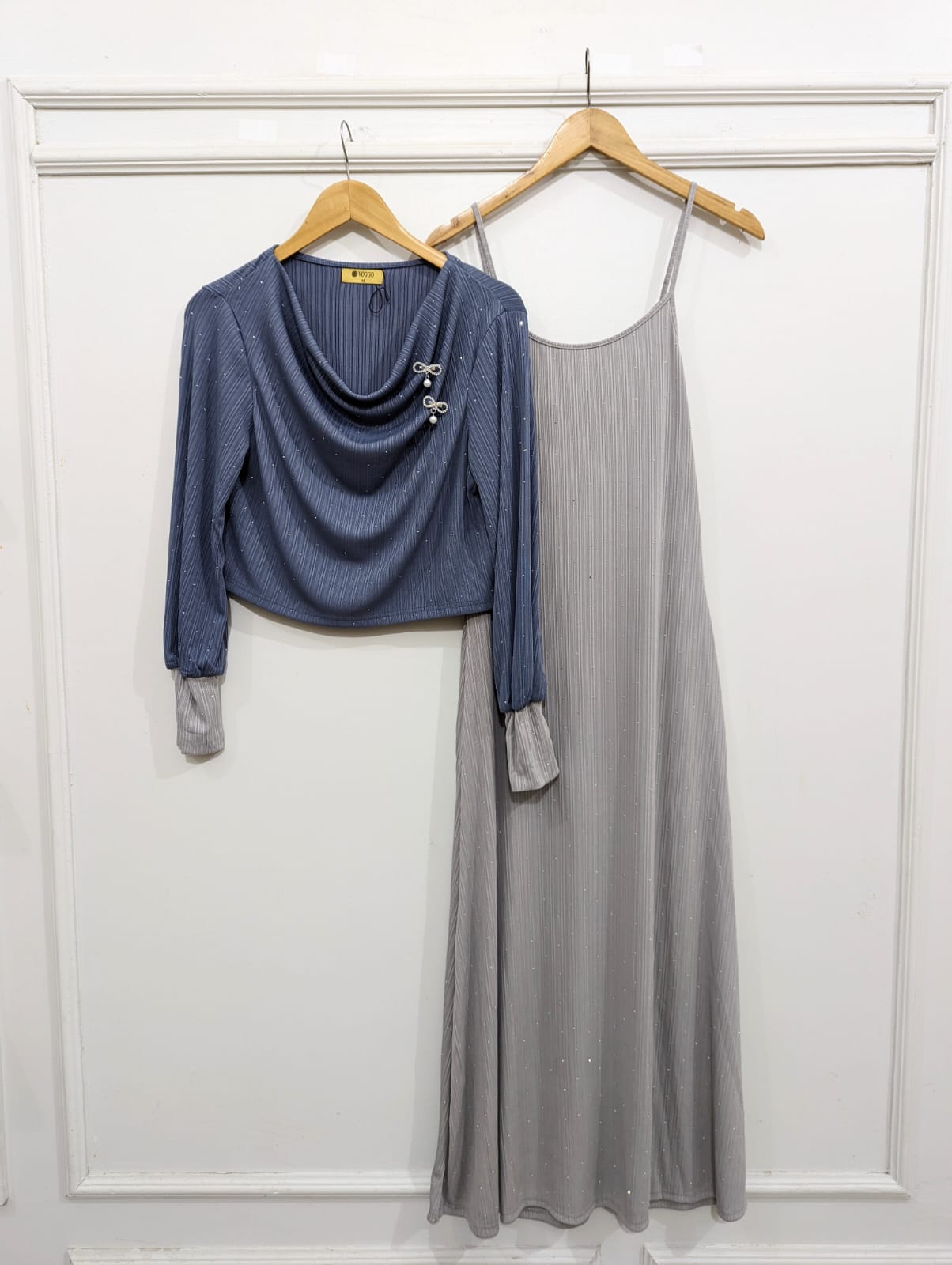 Jersey Top & Maxi