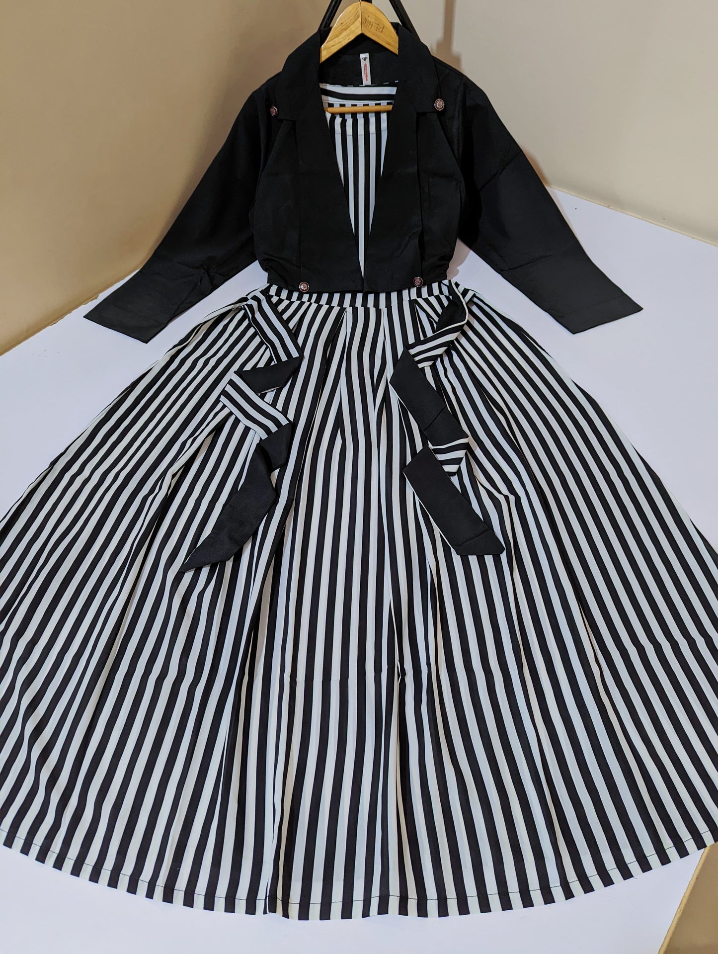 Digital Printed Coat Maxi